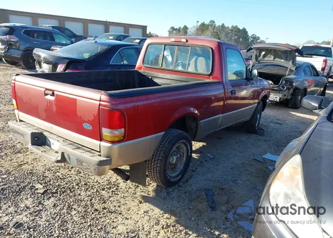 1997 Ford Ranger Splash/Xl/Xlt z USA, uszkodzony, nr VIN 1FTCR10AXVTA62108